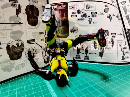 Figure-rise Standard 假面骑士零一 高跃飞蝗
