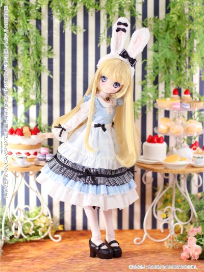 AOD517-KBW 艾莉丝收集 小型 小春/美妙的兔子花园 奇妙兔