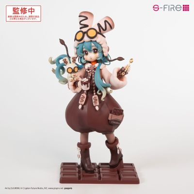 初音未来 棉花糖热可可