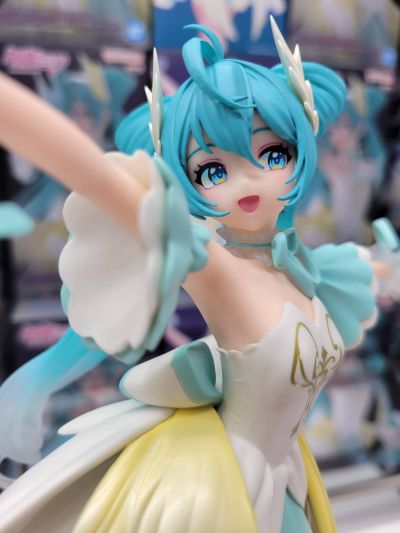 初音未来 BANPRESTO EVOLVE 经典歌舞-天鹅湖-珍藏人偶