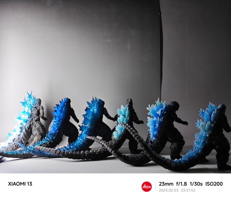 哥斯拉2：怪兽之王 限量光盘四件套+S.H.MonsterArts 哥斯拉[2019] 海报配色版