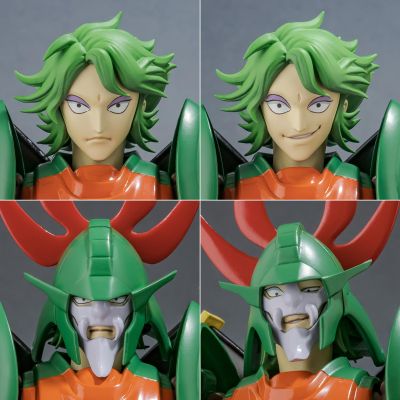 超弹可动 魔神坛斗士 毒魔将 那哑挫