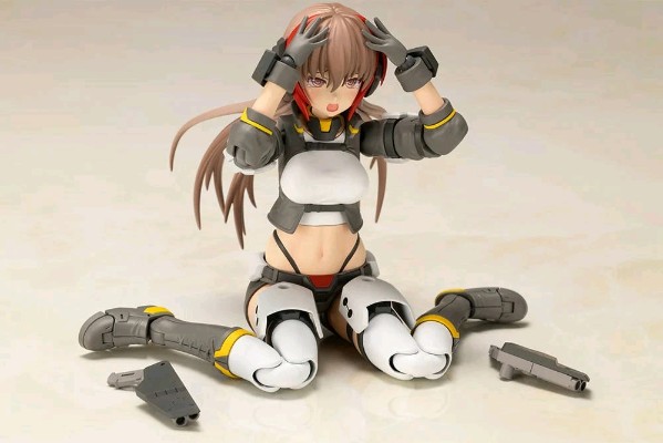 机甲少女 驱狼九式