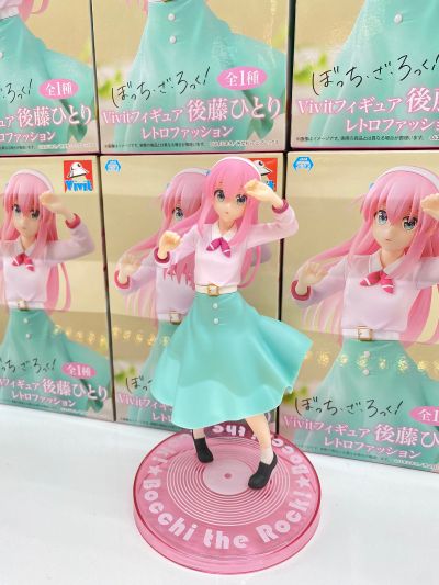 孤独摇滚！动画版 Vivit人偶 后藤独 复古时装