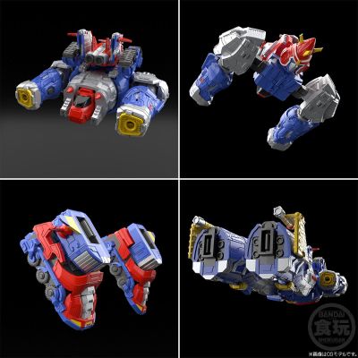 SMP [SHOKUGAN MODELING PROJECT]  雷霆V LEGACY 合体套装