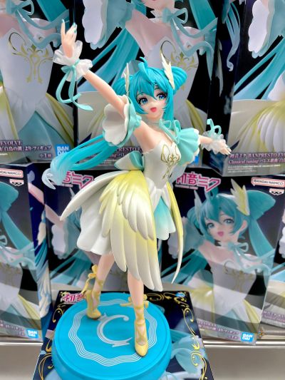 初音未来 BANPRESTO EVOLVE 经典歌舞-天鹅湖-珍藏人偶