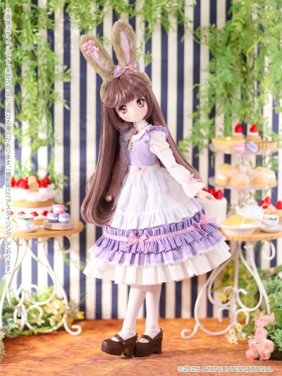 AOD517-KBF 艾莉丝收集 小型 小春/美妙的兔子花园 精致兔