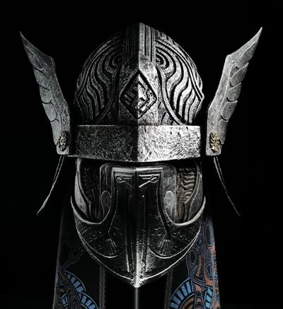 《艾尔登法环 黑夜君临》 追踪者头盔