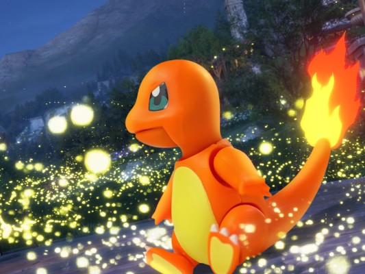 布鲁可积木人 宝可梦经典版S 冒险的序章