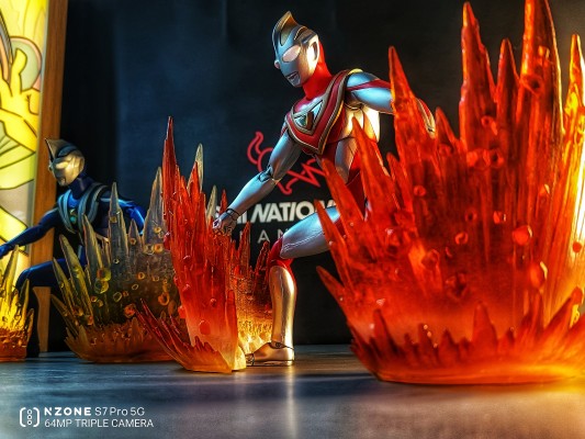 Ultra-Act 盖亚奥特曼 阿古茹奥特曼 V1