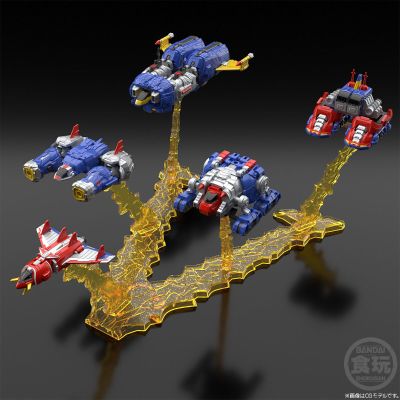 SMP [SHOKUGAN MODELING PROJECT]  雷霆V LEGACY 合体套装