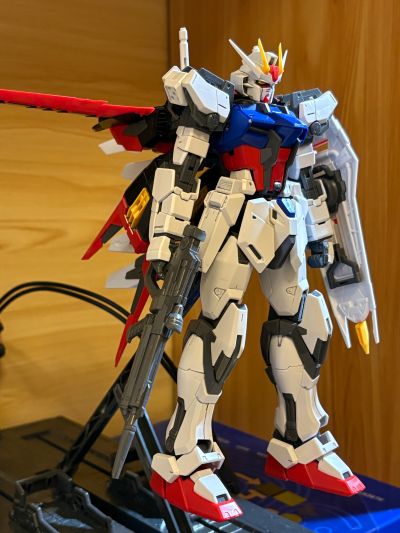 MG  高达基地限定 机动战士高达SEED 完美强袭高达 斩舰刀装备型