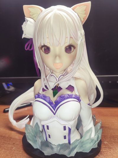 一番赏 最终大奖 爱蜜莉雅 胸像（最终版）