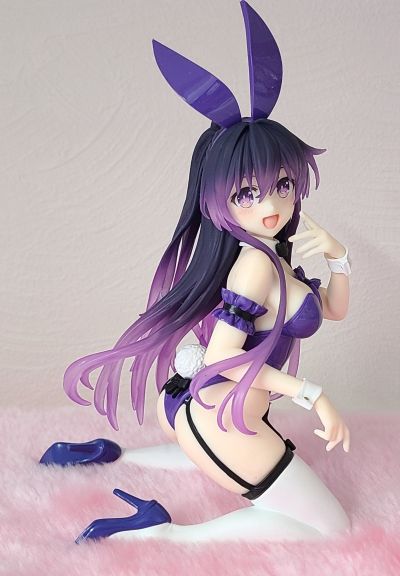 约会大作战第五季 可爱桌摆人偶 夜刀神十香~兔女郎造型~