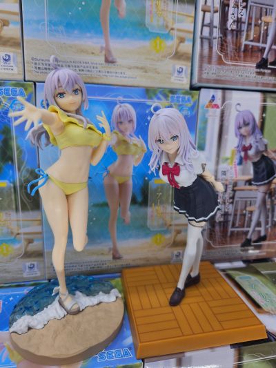 不时用俄语小声说真心话的邻桌艾莉同学动画版 Luminasta “艾莉”ー泳装ー