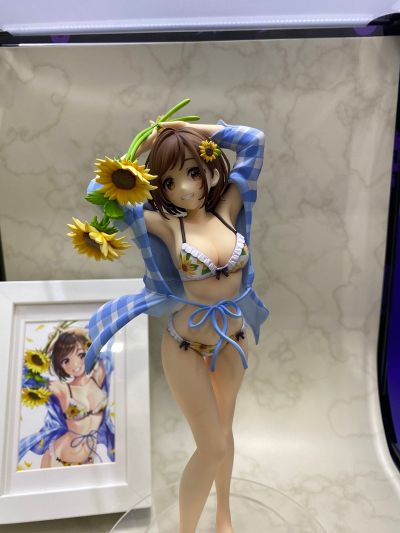 向日葵女孩
