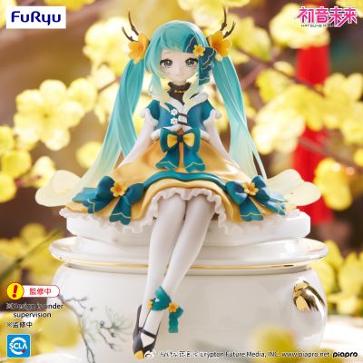 初音未来 压泡面人偶—2025新春款—（待检资料）