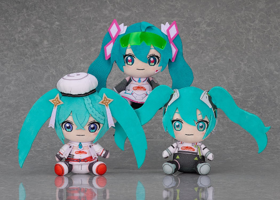 初音未来 GT计划 15周年纪念 手掌型玩偶 2021/2022/2023