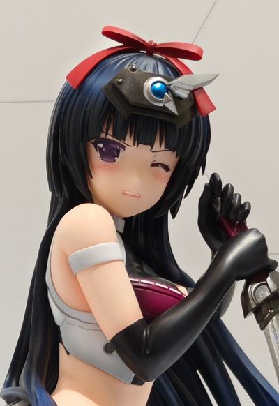 机甲少女 祸月