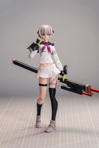 PLAMAX 重兵装型女高中生 壹 早期型