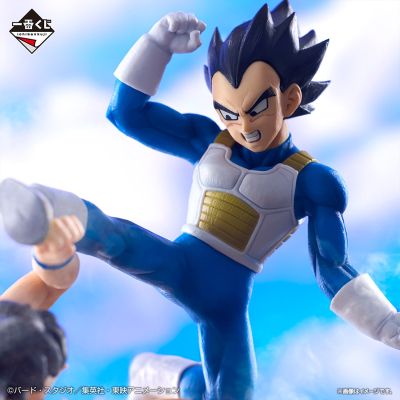 一番赏 龙珠大魔 E奖 孙悟空+贝吉塔