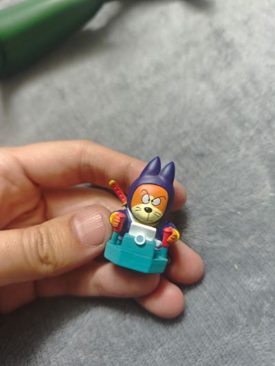 HG龙珠系列 皮拉夫/杂烩饭大王一行全套人偶