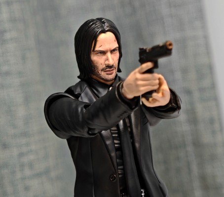 MAFEX 编号233 疾速追杀3 约翰·维克