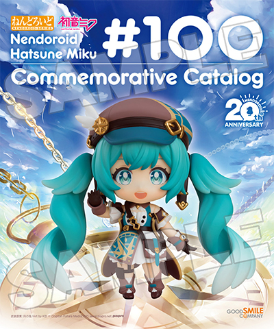粘土人#2639 初音未来 第100次的冒险