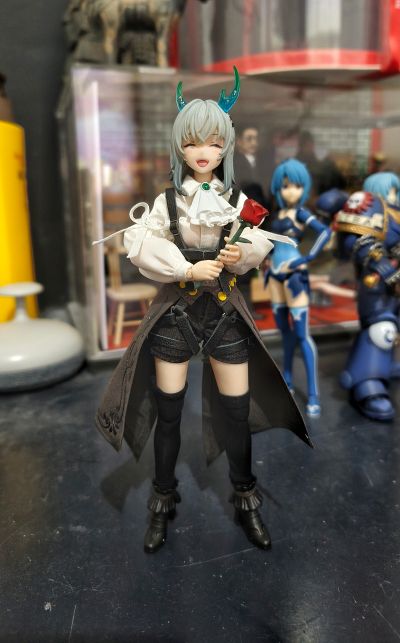 Pocket Art系列 PA008 玫瑰骑士 格罗莉亚