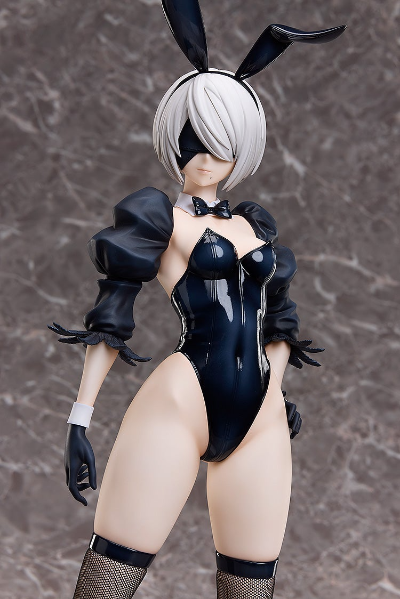 B-style 尼尔：自动人形（动画版） 2B（寄叶二号B型） 兔女郎