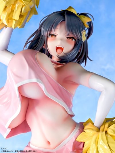 露楚啦啦队少女