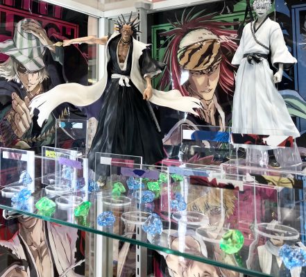 一番赏 BLEACH 境·界 灵魂激荡 第二弹 C奖 更木剑八 MASTERLISE