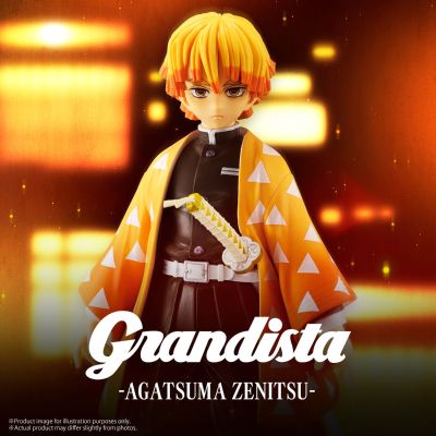 鬼灭之刃动画版 Grandista-我妻善逸-异色版