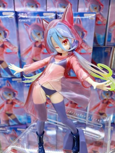 游戏人生 ESPRESTO-Glittery raincoat-白