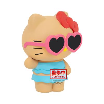 三丽鸥家族 大号Sofvimates 夏日凯蒂猫