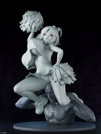 露楚啦啦队少女