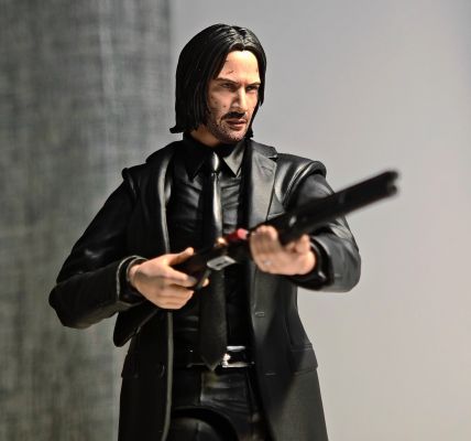MAFEX 编号233 疾速追杀3 约翰·维克