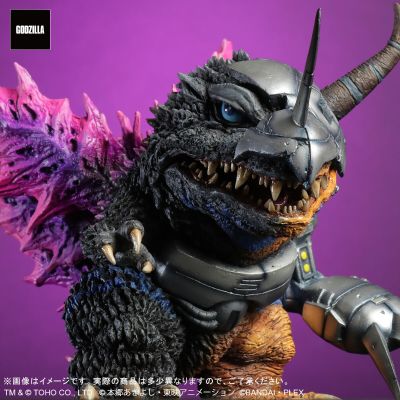 Q版拟真系列 机械暴龙兽 哥斯拉侵蚀形态