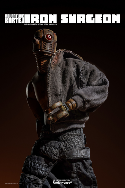 Adventure Kartel 1/6 铁血战医 可动人偶