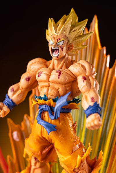 FiguartsZERO [超激战] 龙珠Z 超级赛亚人 孙悟空 你还敢提小林!!!!!