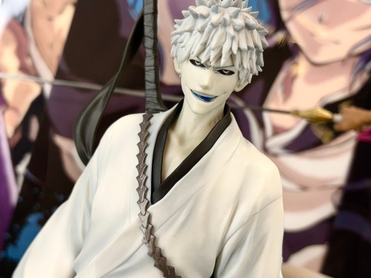 一番赏 BLEACH 境·界 灵魂激荡 第二弹 C奖 更木剑八 MASTERLISE