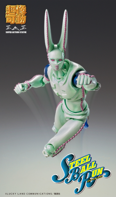 超像可动 JOJO的奇妙冒险 第七部 飙马野郎 恶行易施 第二版