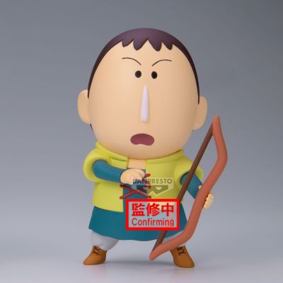 蜡笔小新大电影 超华丽！灼热的春日部舞者（暂译） 春日部防卫队珍藏人偶组合3