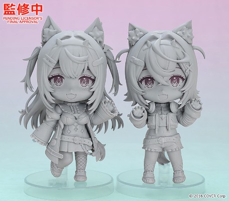 粘土人 hololive 软软·阿比斯加德