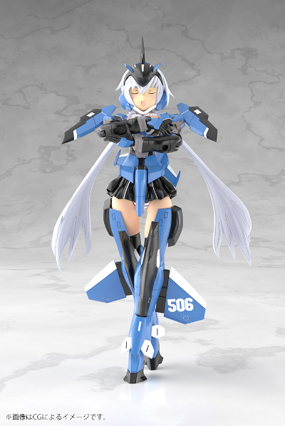 机甲少女 大比例 短剑