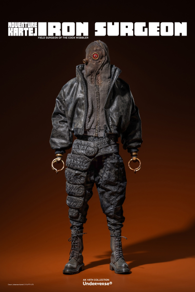 Adventure Kartel 1/6 铁血战医 可动人偶