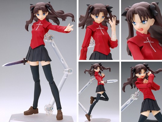 figma#011 Fate/stay night 远坂凛 便装