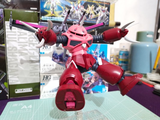 HG 1/144 魔蟹（SEED FREEDOM版）