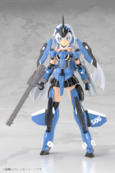 机甲少女 大比例 短剑