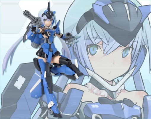 机甲少女 短剑